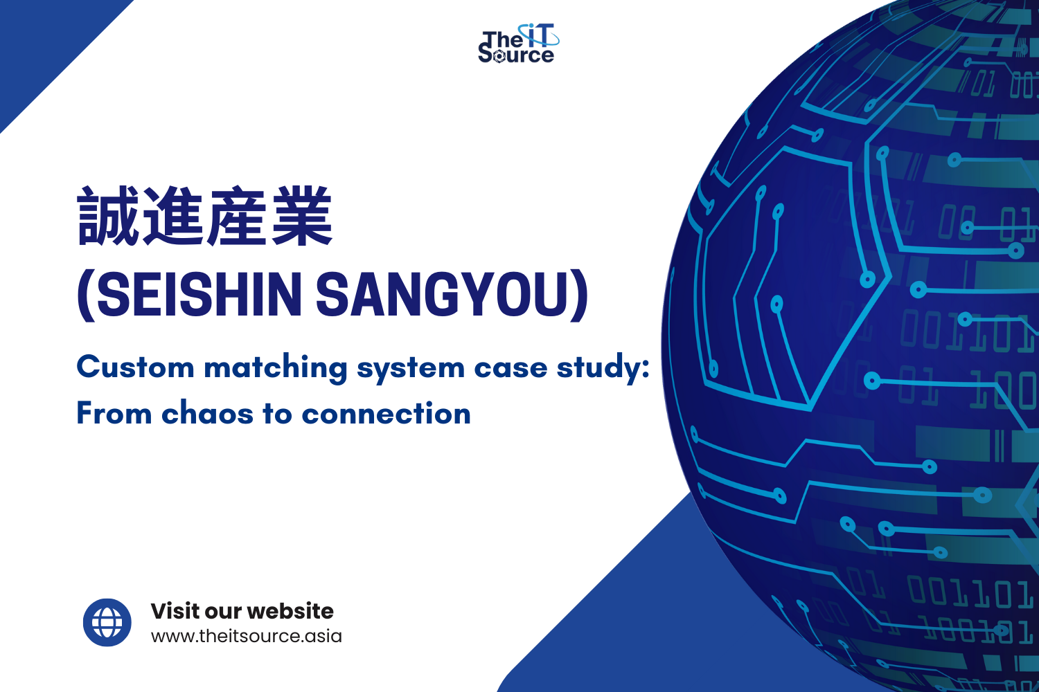 Custom matching system case study: From chaos to connection