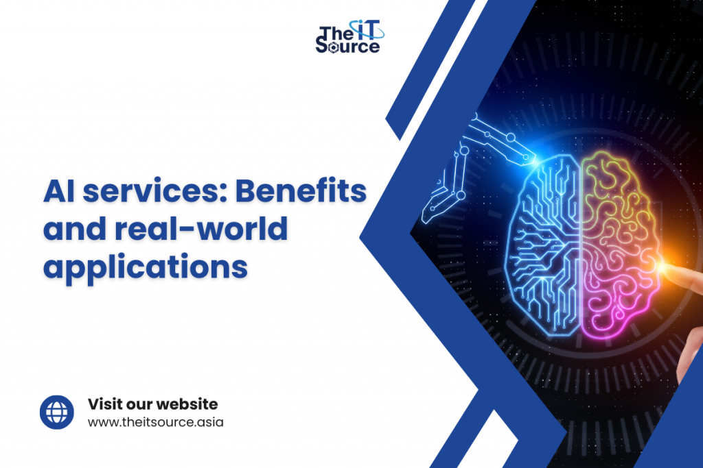 AI services: Benefits and real-world applications