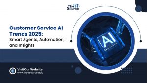 Customer service AI trends 2025: Smart agents and automation