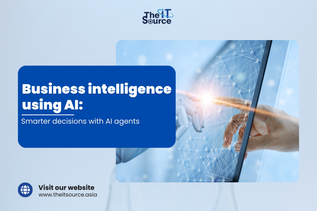 Business intelligence using AI: Smarter insights with AI agents