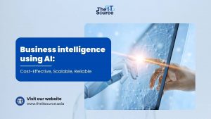 Business intelligence using AI: Smarter insights with AI agents