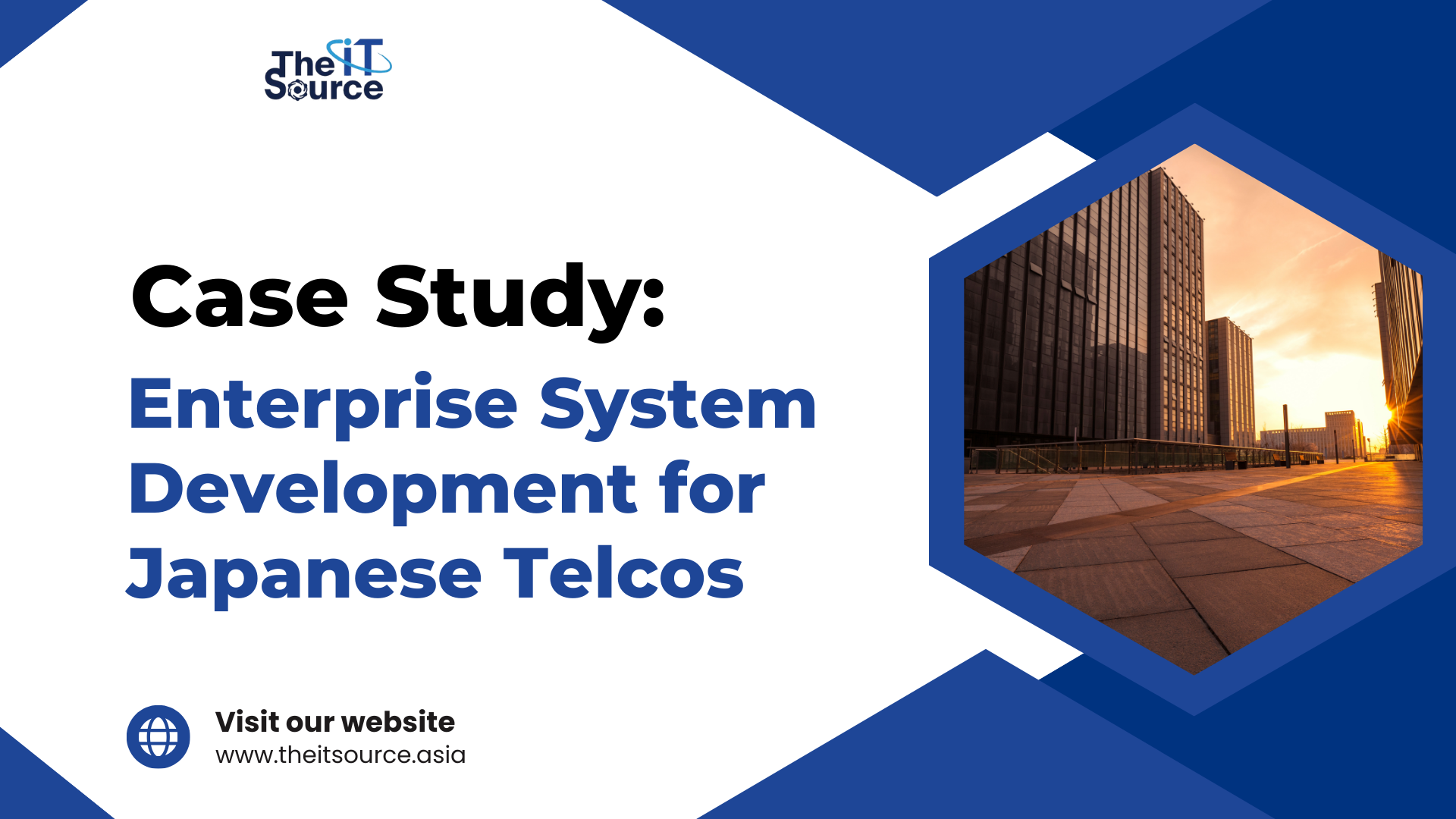 Case study: Enterprise system development for Japanese telcos - The IT ...
