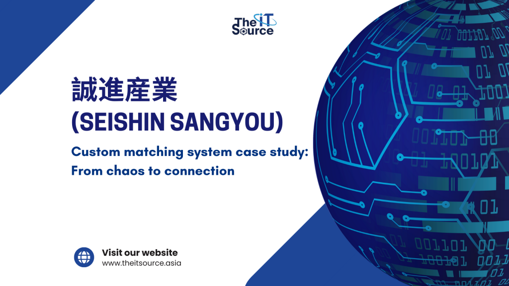 Custom matching system case study: From chaos to connection