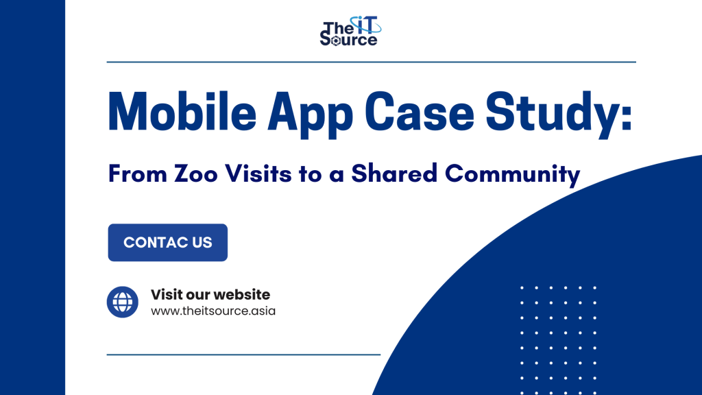 Mobile app case study: From zoo visits to a shared community