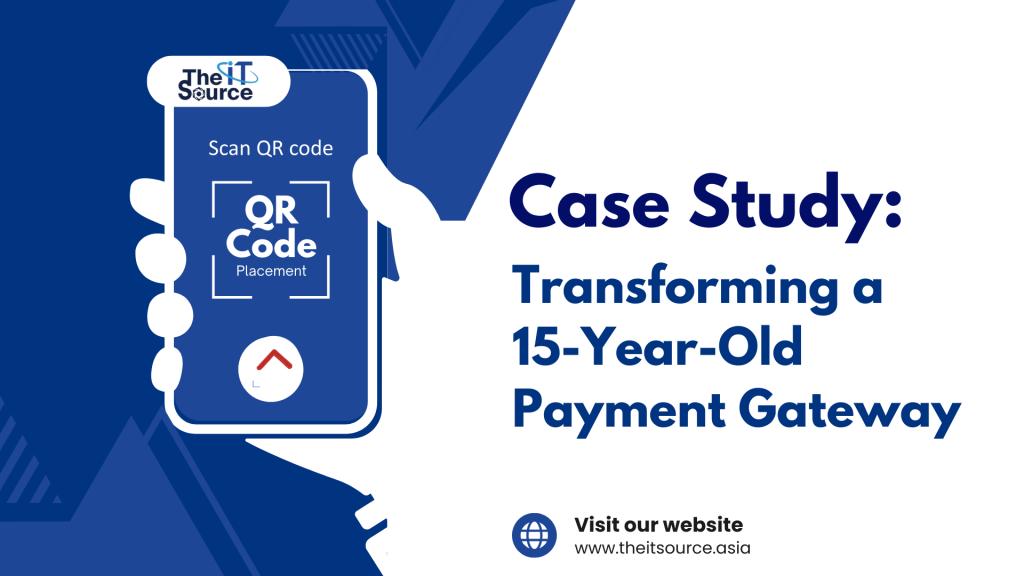 Case study: Transforming a 15-year-old payment gateway