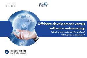 Offshore development versus software outsourcing: Which is more efficient for artificial intelligence in business?