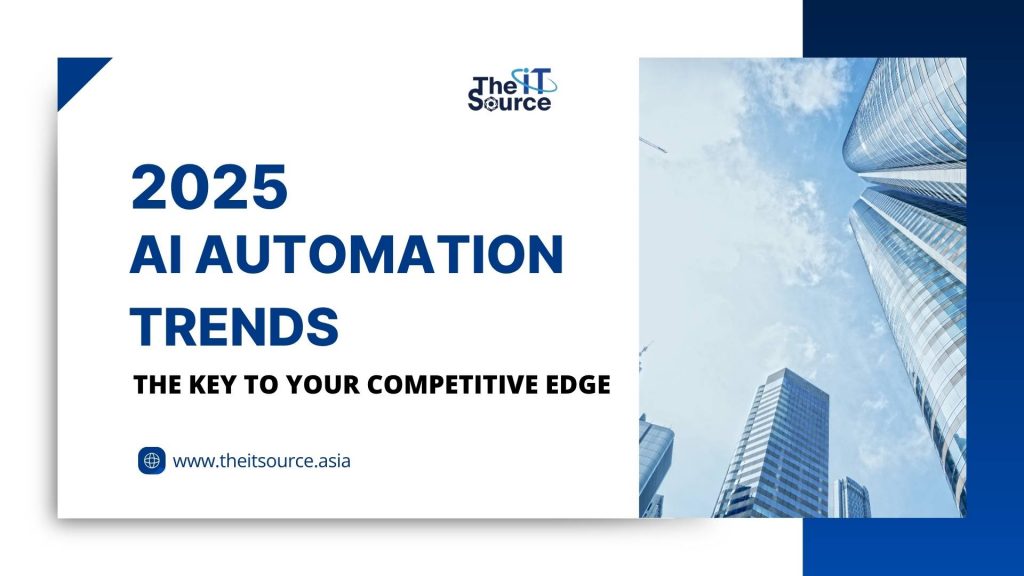 2025 AI Automation Trends: The Key to Your Competitive Edge