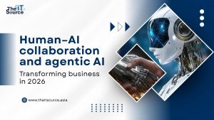 Human–AI collaboration and agentic AI: Transforming business in 2026