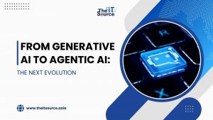 From generative AI to agentic AI: The next evolution
