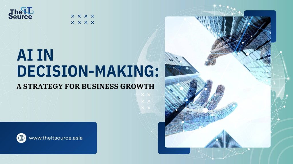 AI in decision-making: A strategy for business growth