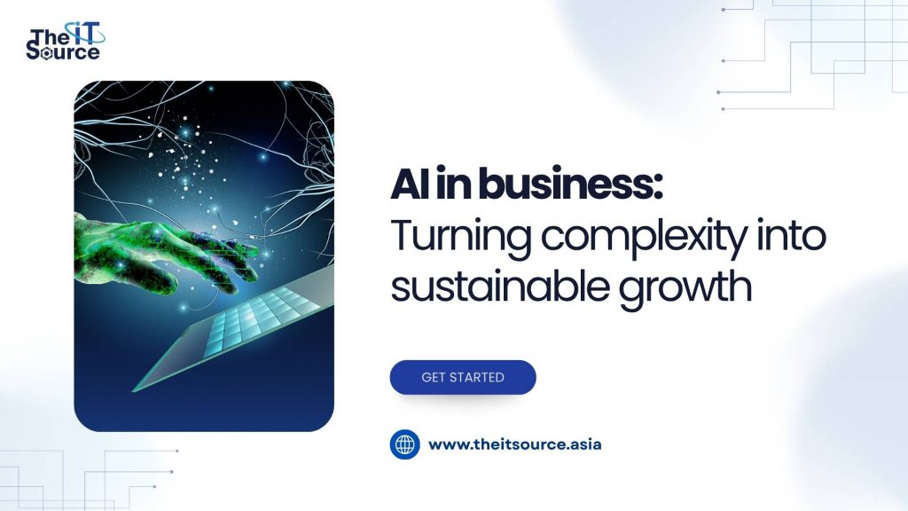 AI in business: Turning complexity into sustainable growth