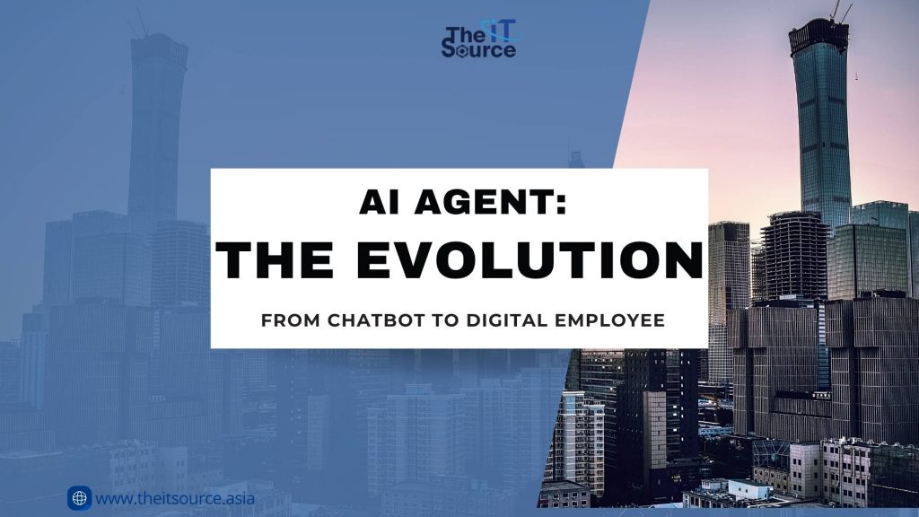 AI Agent: The Evolution from Chatbot to Digital Employee