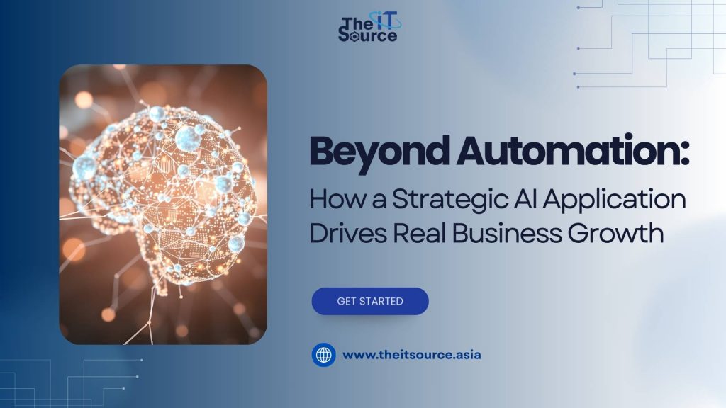 Beyond Automation: How a Strategic AI Application Drives Real Business Growth