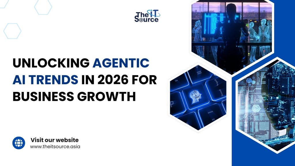 Unlocking agentic AI trends in 2026 for business growth - The IT Source