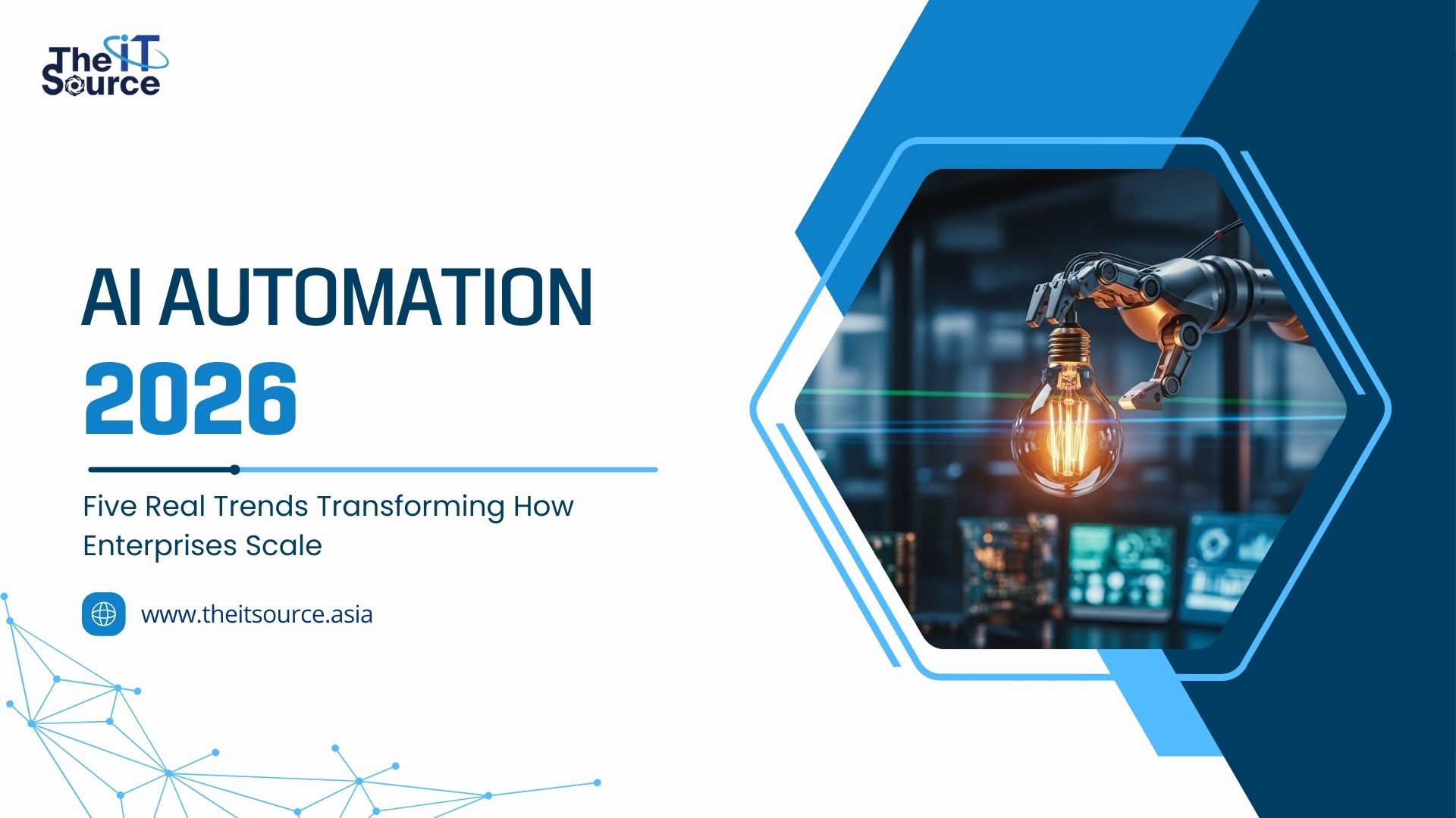 AI Automation 2025: Five Real Trends Transforming How Enterprises Scale