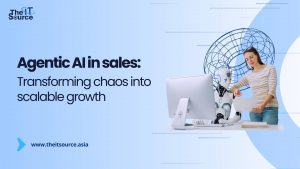 Agentic AI in sales: Transforming chaos into scalable growth