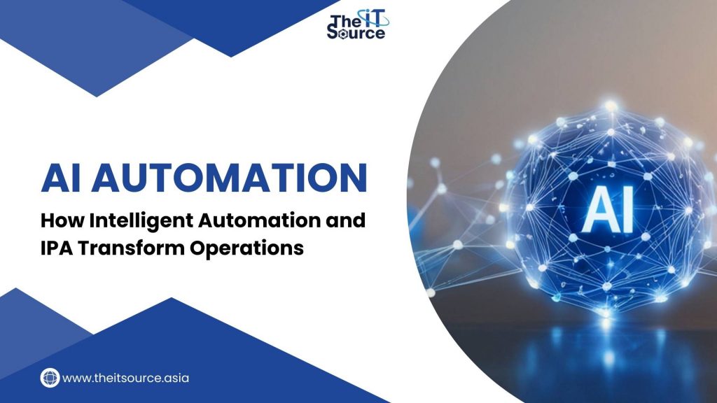 AI Automation: How Intelligent Automation and IPA Transform Operations