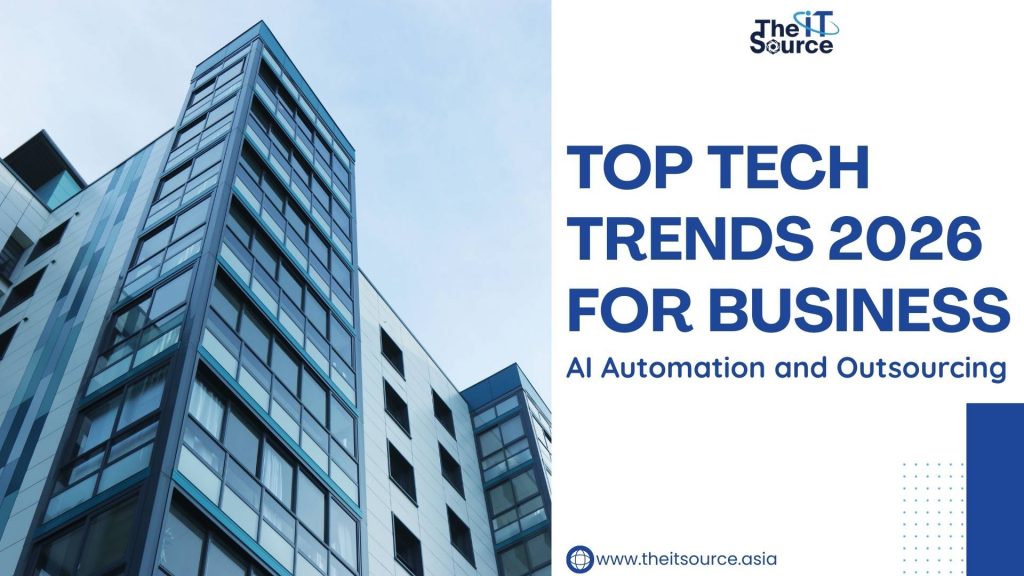 Top Tech Trends 2026 for Business: AI Automation and Outsourcing