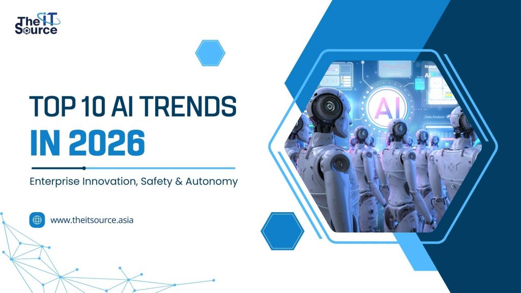 2026年のAIトレンドTOP10：企業イノベーション、安全性、自律性の未来