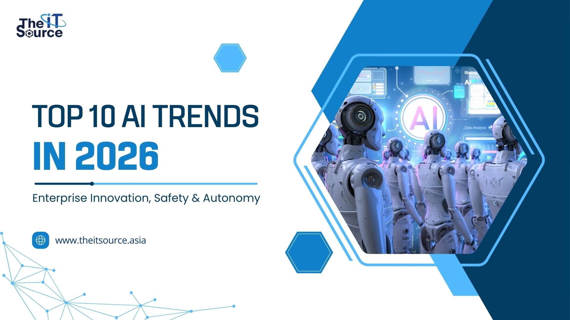 Top 10 AI Trends in 2026: Enterprise Innovation, Safety And Autonomy
