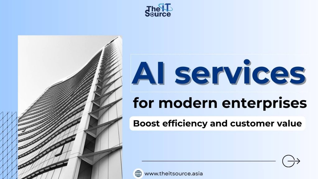 AI services for modern enterprises: Boost efficiency and customer value