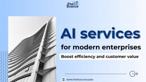 AI services for modern enterprises: Boost efficiency and customer value